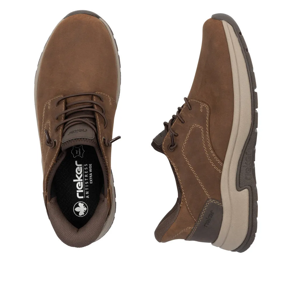 11050-22 Brown Bungee Slip Ons