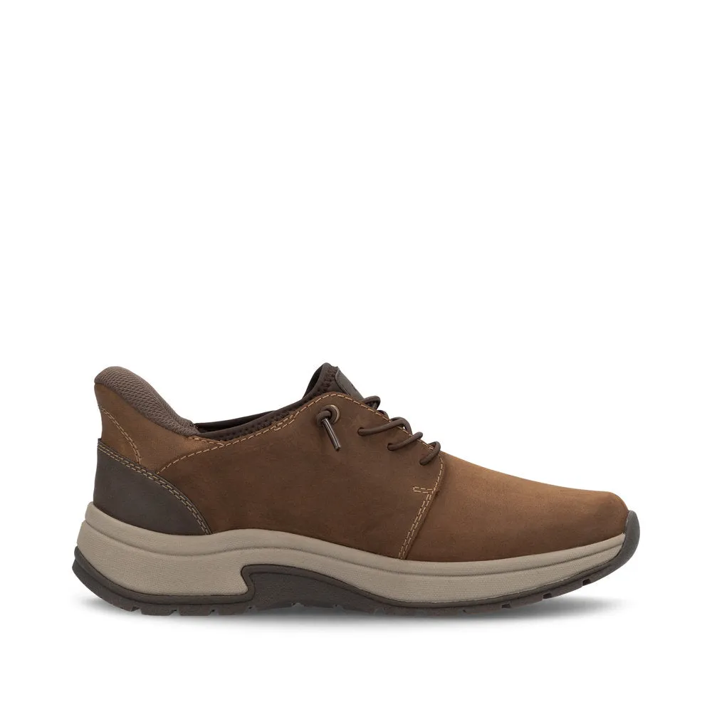 11050-22 Brown Bungee Slip Ons