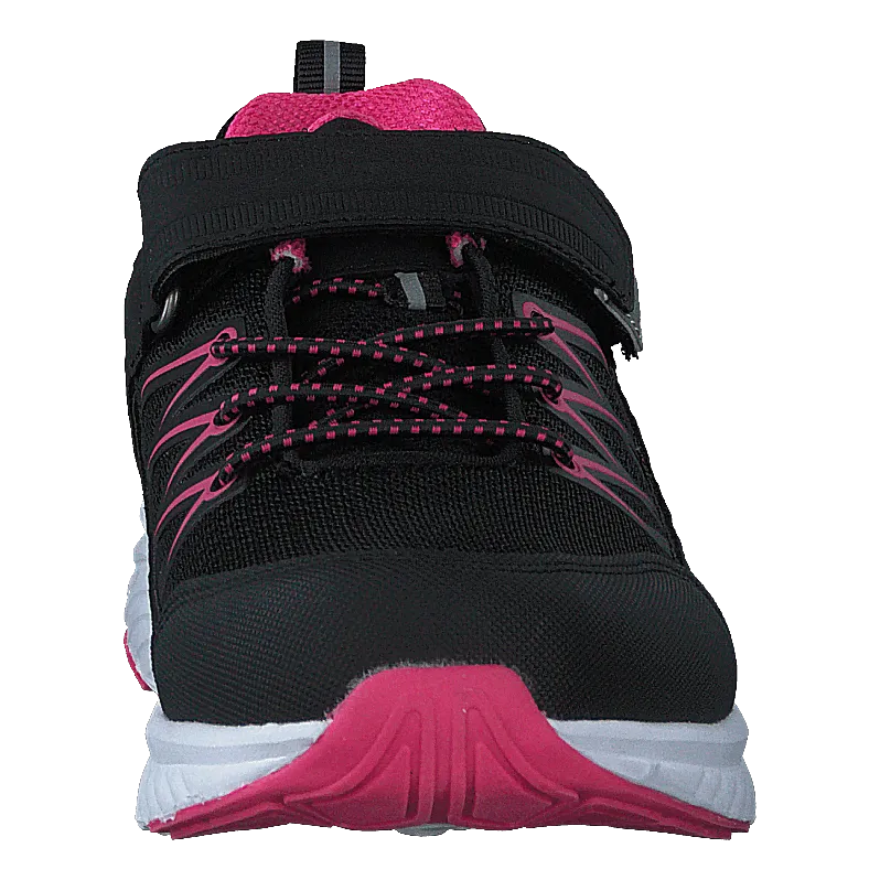 435-2067 Waterproof Black/fuschia