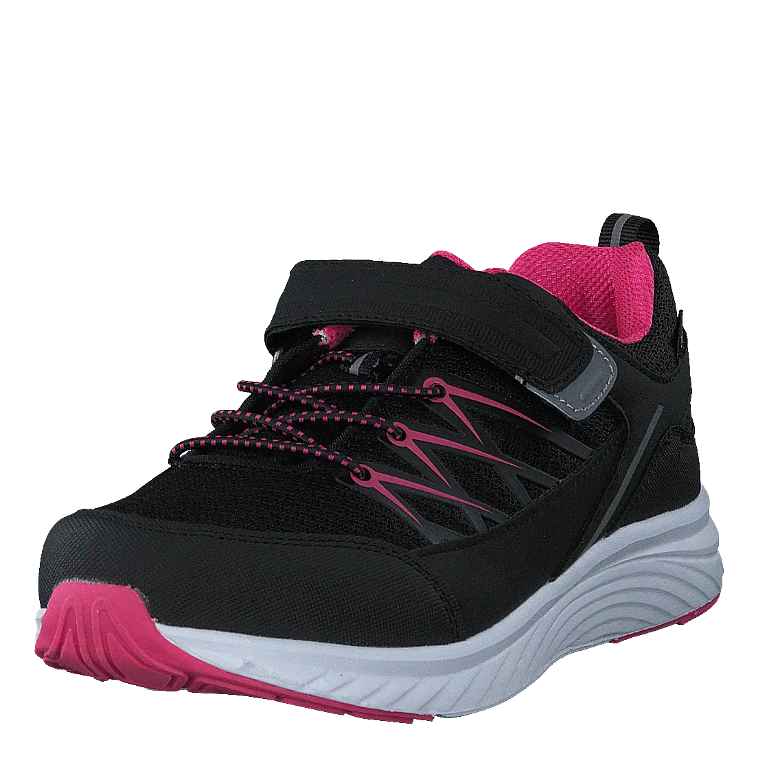 435-2067 Waterproof Black/fuschia