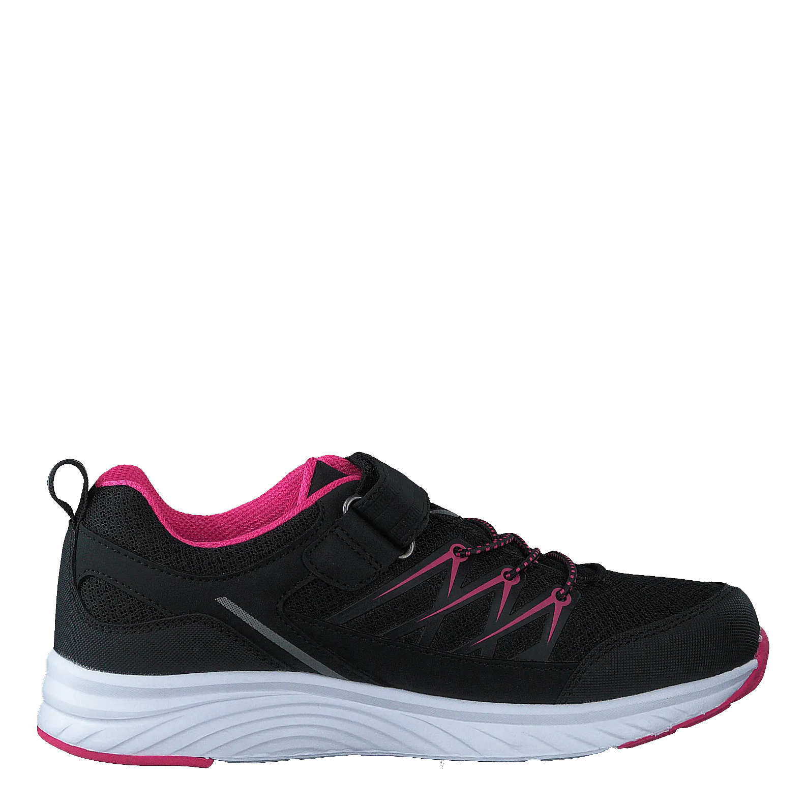 435-2067 Waterproof Black/fuschia