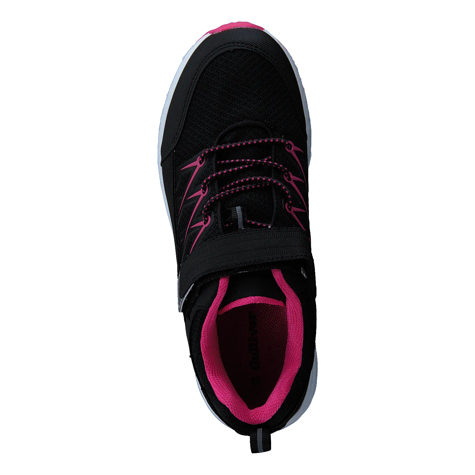 435-2067 Waterproof Black/fuschia