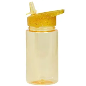 A Little Lovely Company Drink Bottle Glitter Gold