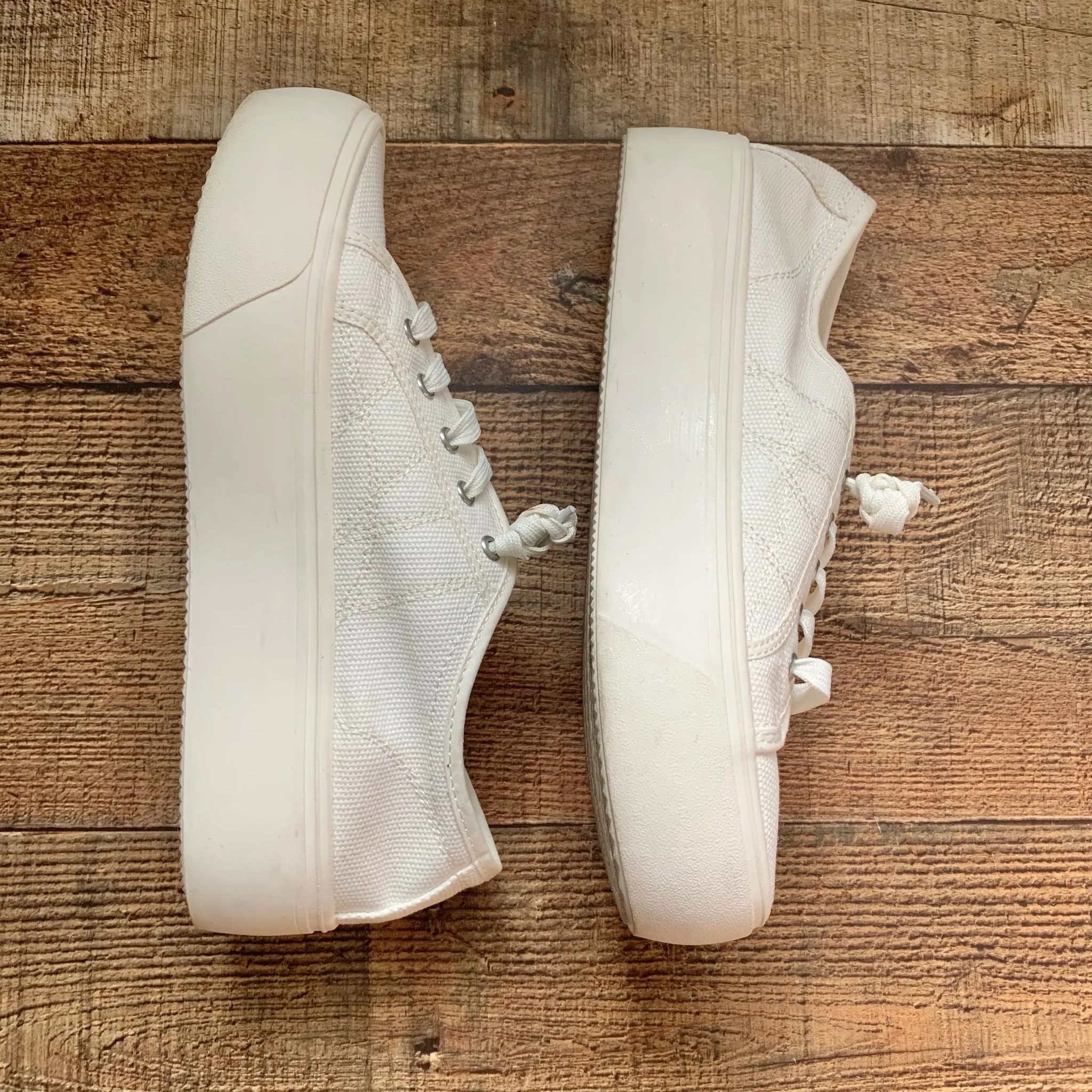 A New Day Canvas Platform Sneakers- Size 8.5