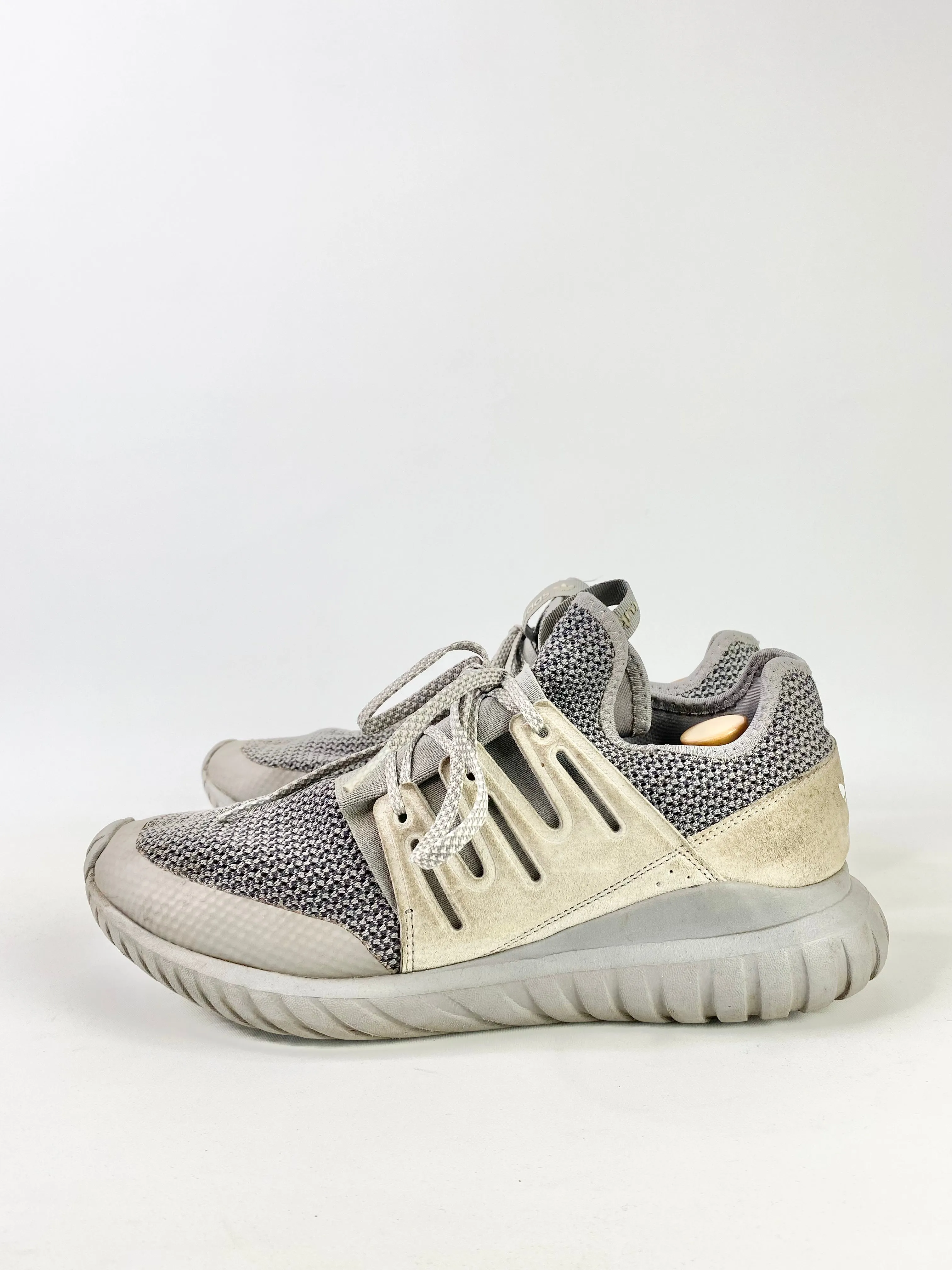 Adidas Grey Tubular Sneakers - US 9