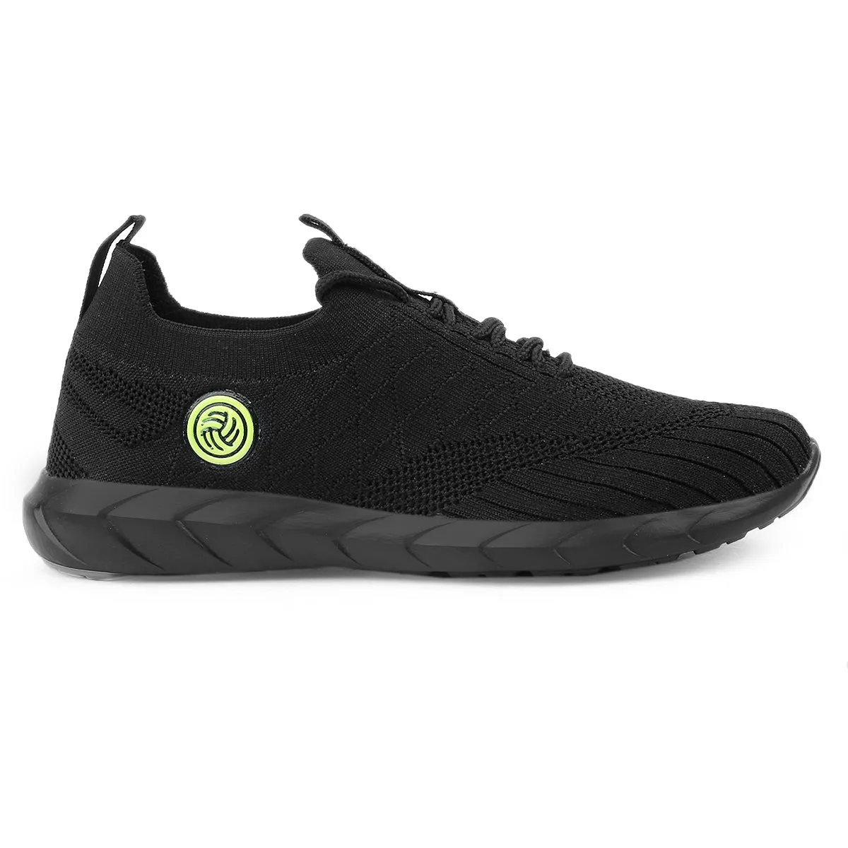 Bacca Bucci WAVE RIDER Women Running Shoes | Black Casual Gym Shoes for Women