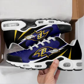 Baltimore Ravens- Fashion Men/Women Sports Shoes Sports Wear Shoes NFL Game Comfortable and Breathable