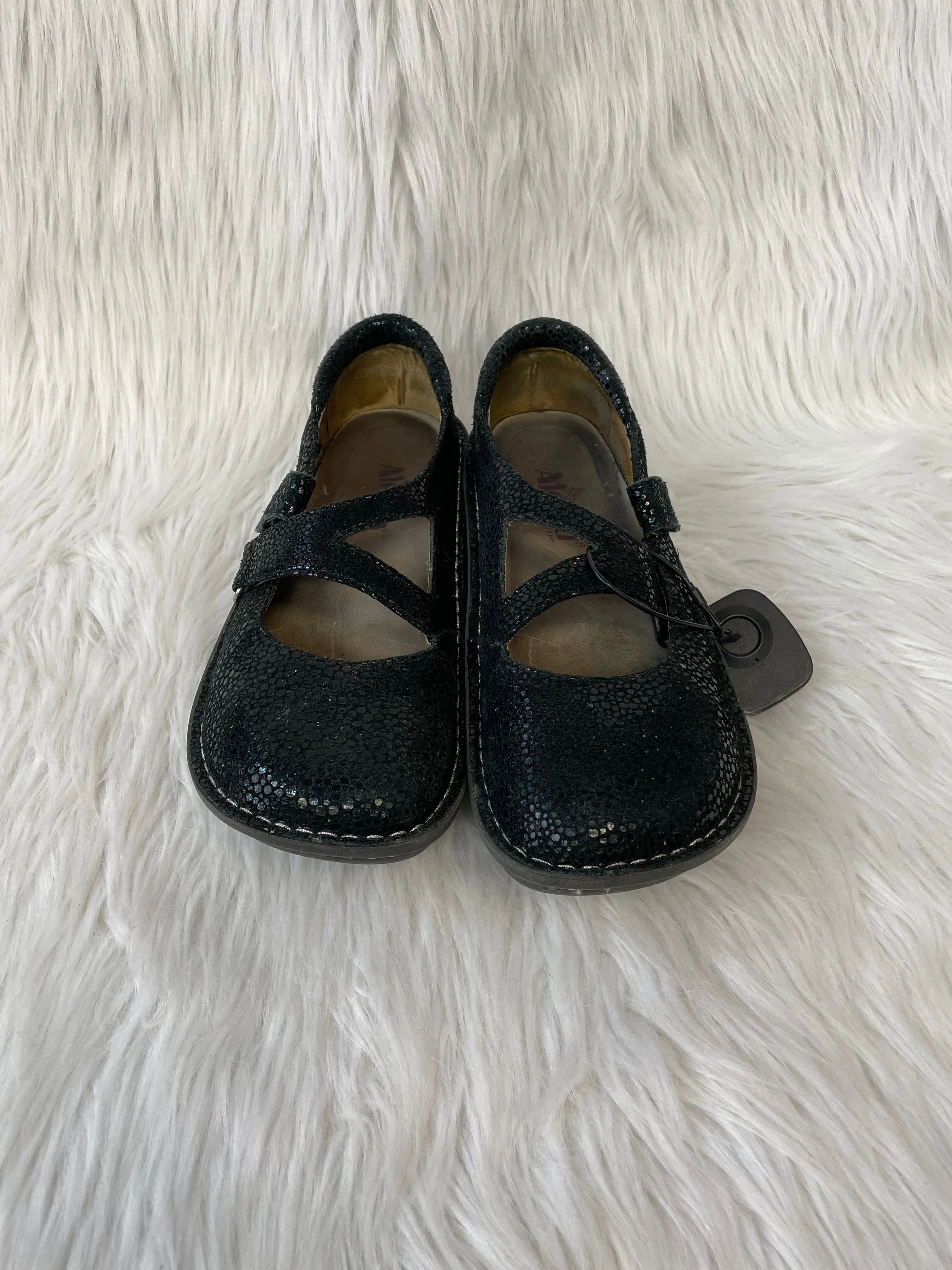 Black Shoes Flats Other Alegria, Size 6.5