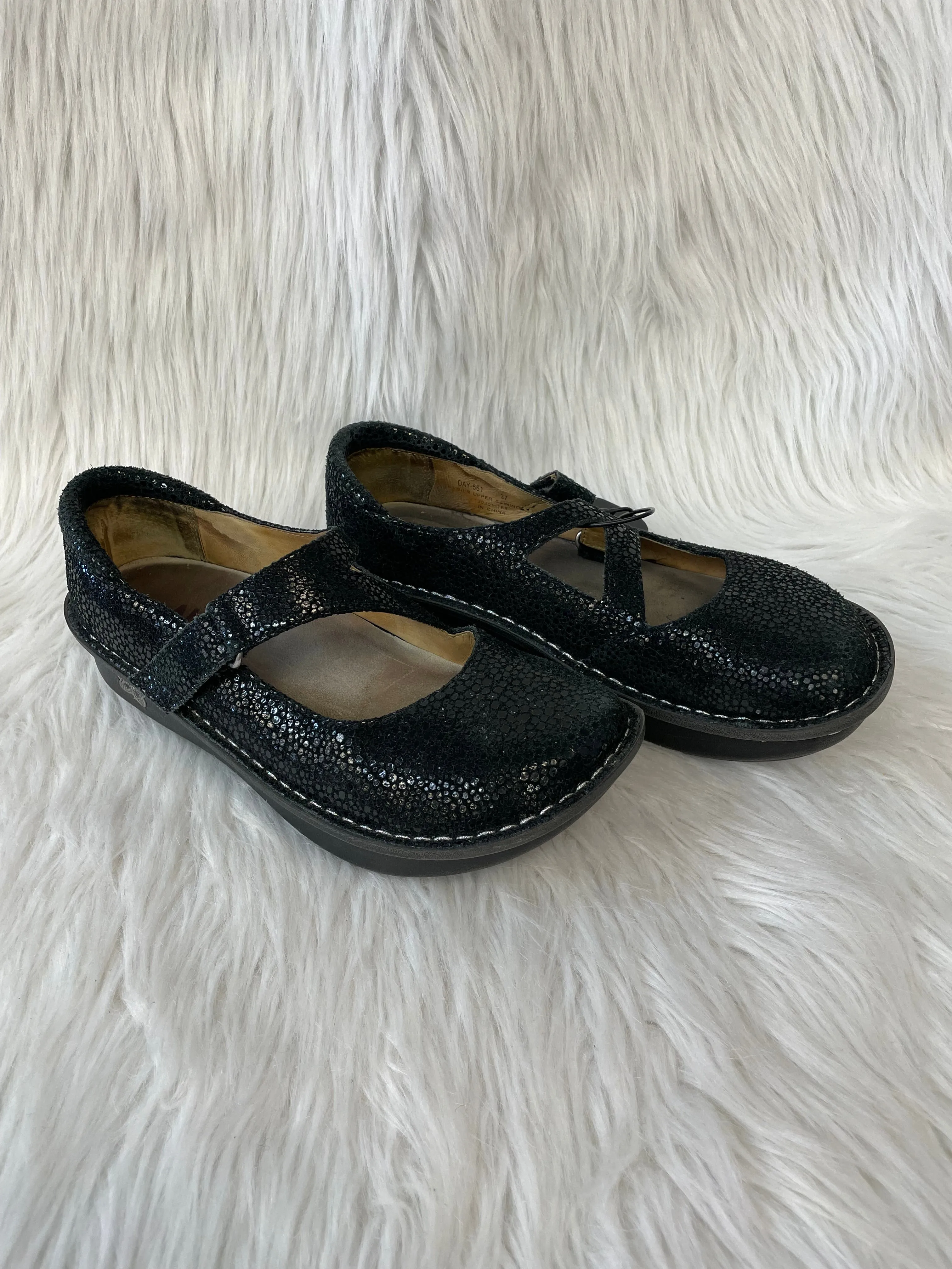 Black Shoes Flats Other Alegria, Size 6.5