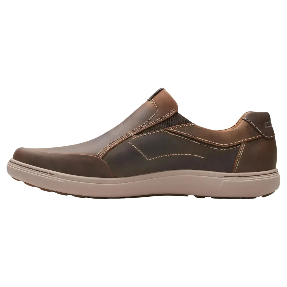 Clarks Mapstone Step Beeswax Leather (Men's)