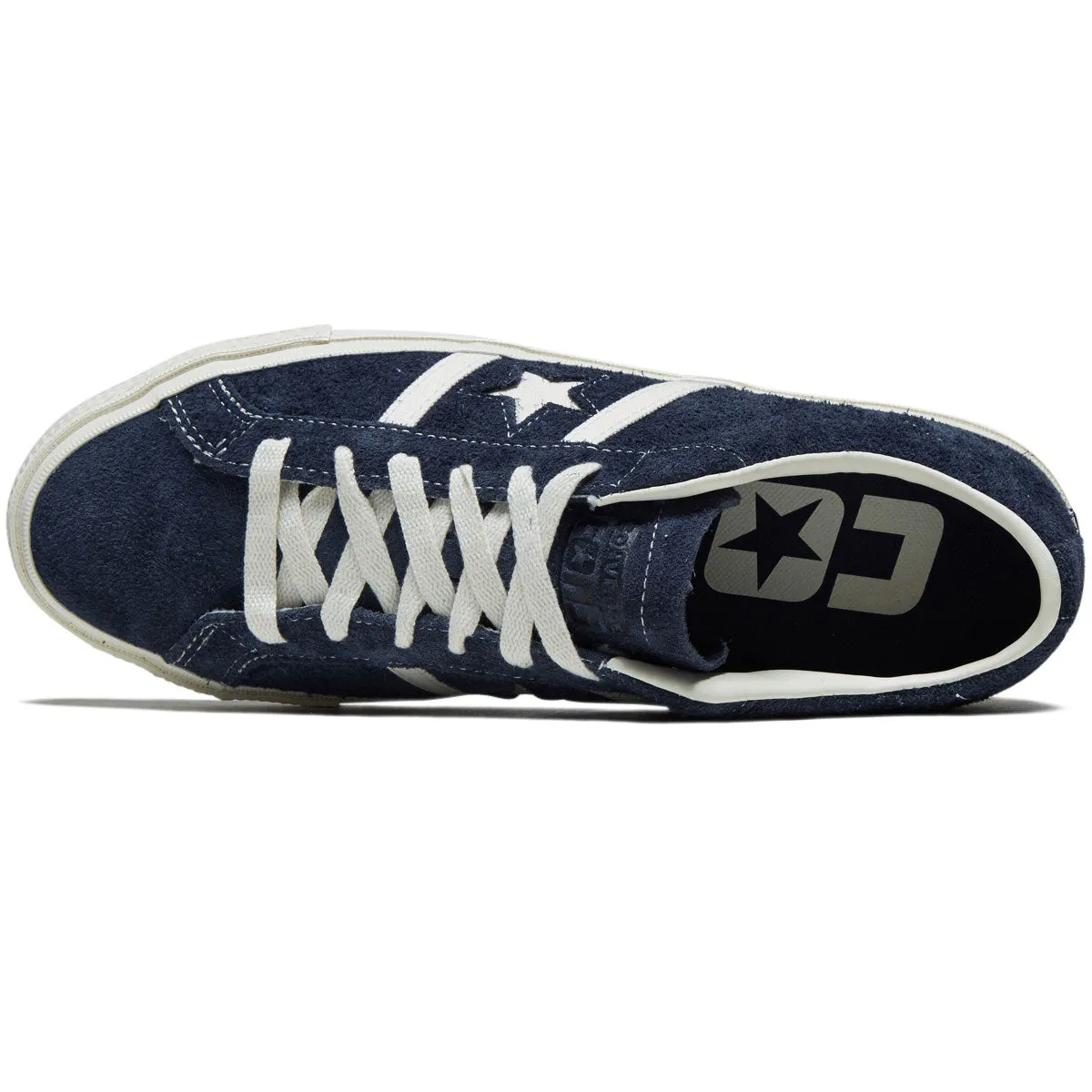 Converse One Star Academy Pro Shoes - Navy/Egret/Egret