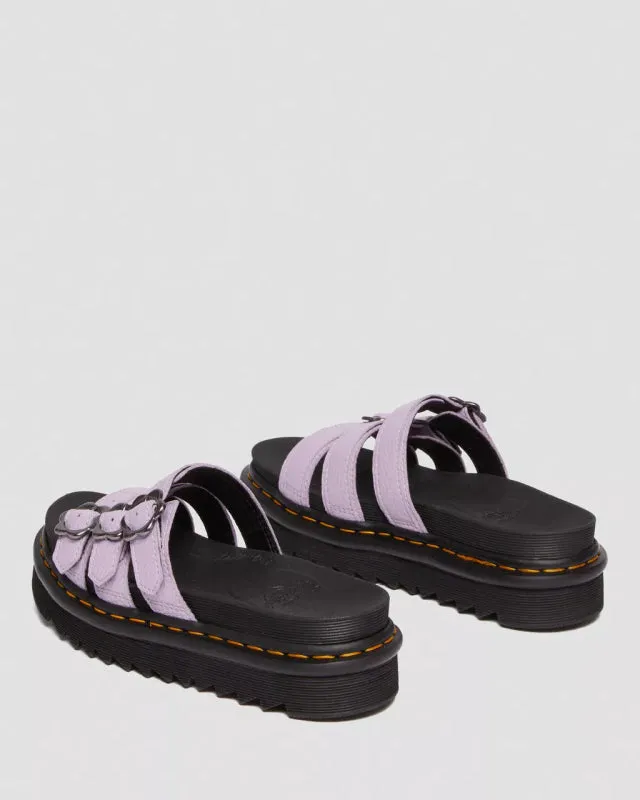 Dr. Martens Women's Blaire Flower Buckle - Lilac