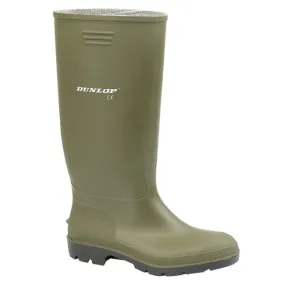 Dunlop Kids Wellies - Green