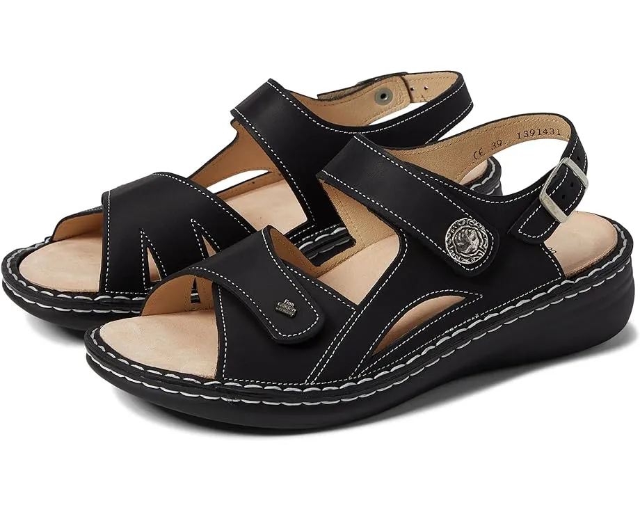 Finn Comfort Women's Barbuda - Black Sirio