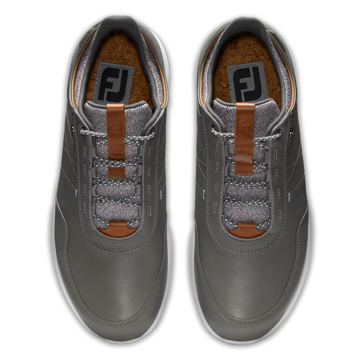 FootJoy Men's Stratos Spikeless Golf Shoes- Grey- Prior Season