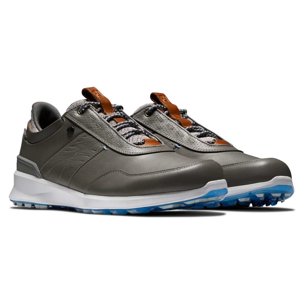 FootJoy Men's Stratos Spikeless Golf Shoes- Grey- Prior Season