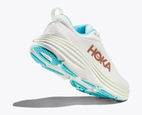 Hoka Bondi 8 Frost Rose Gold Women's