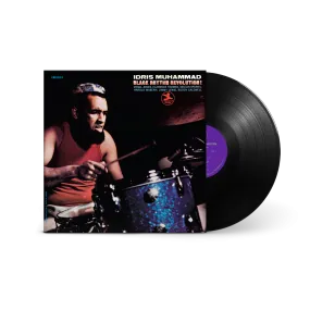 Idris Muhammad - Black Rhythm Revolution! (180G - LP Black)