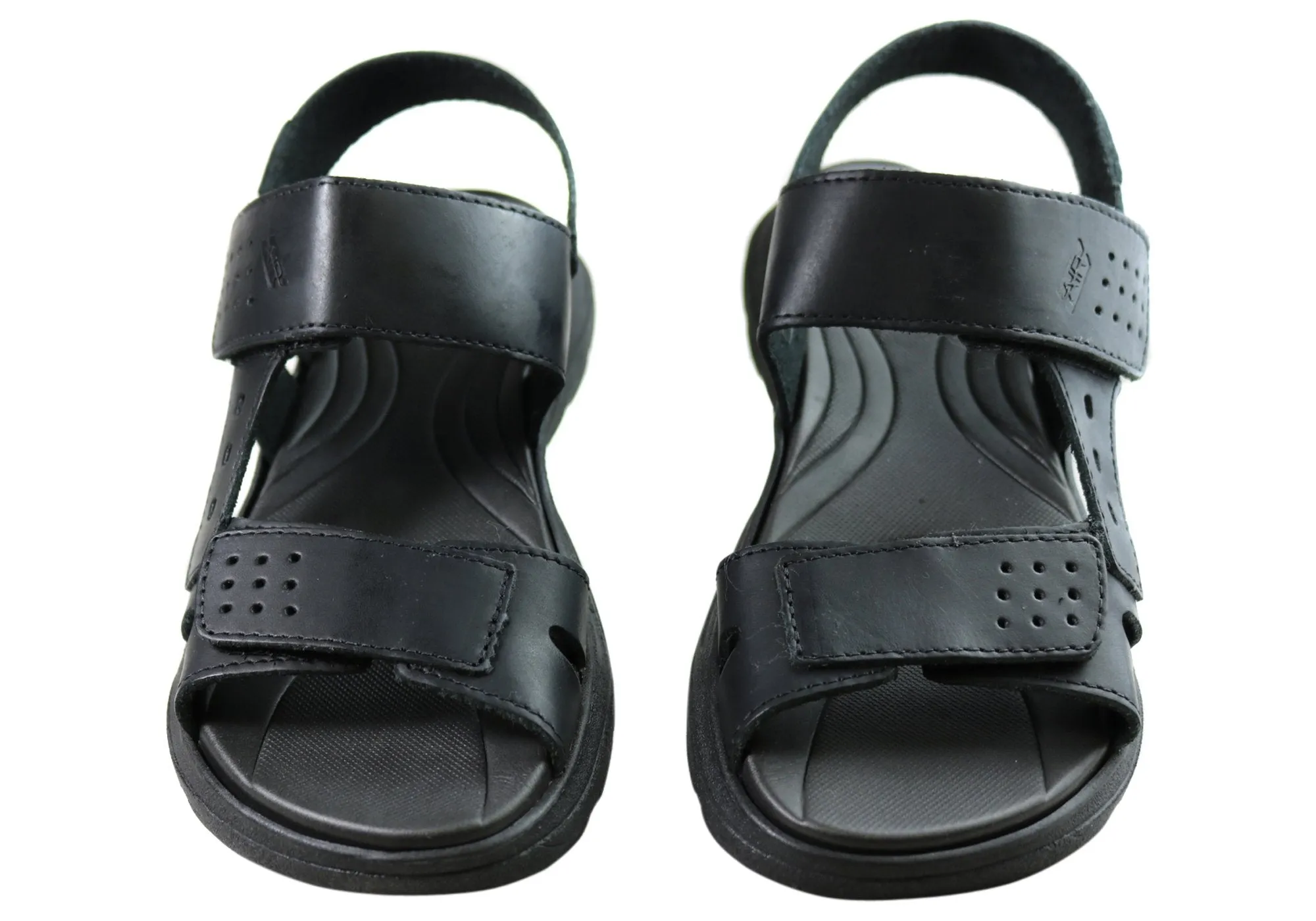 Itapua Davis Mens Leather Comfortable Sandals Made In Brazil