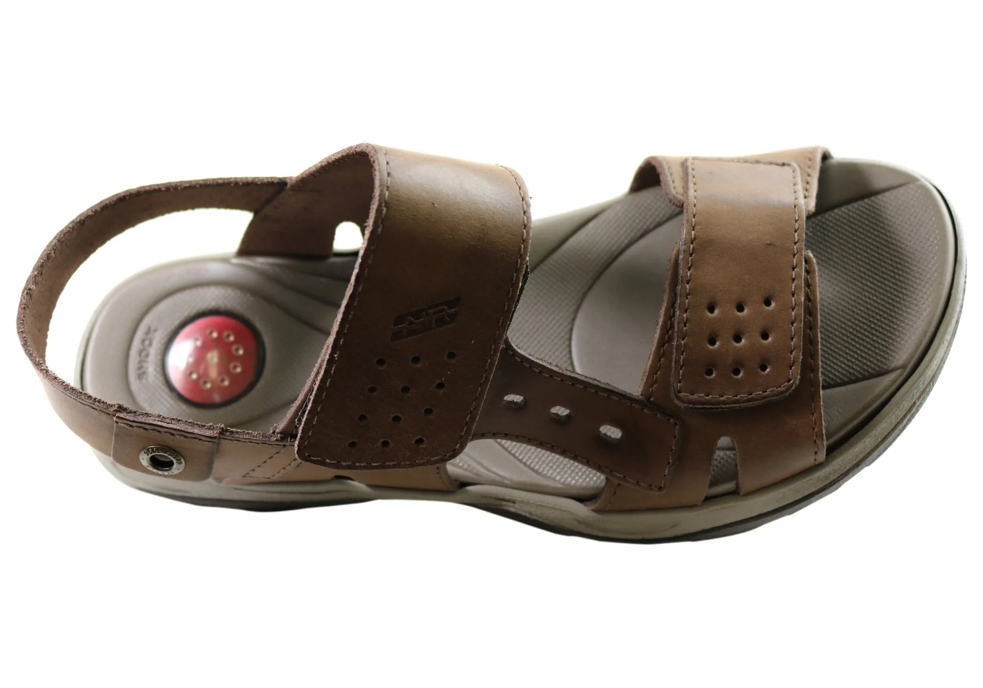 Itapua Davis Mens Leather Comfortable Sandals Made In Brazil