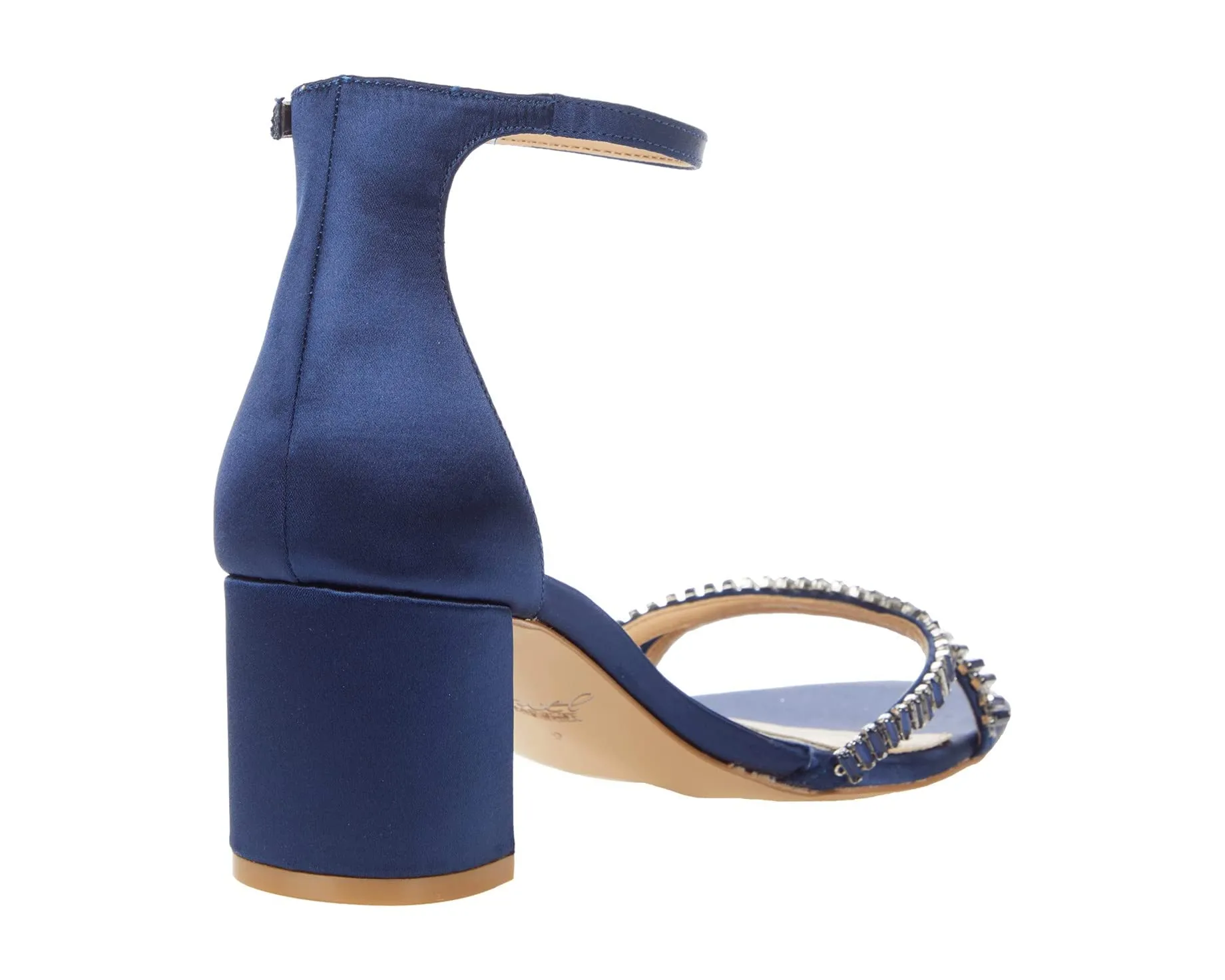 Joanne Jewel Badgley Mischka heels, blue