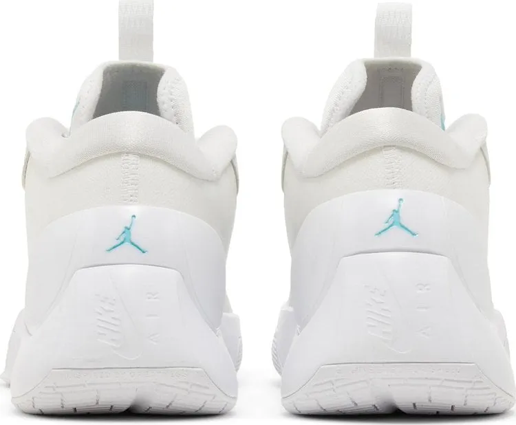 Jordan Zoom Separate White Bleached Aqua Sneakers