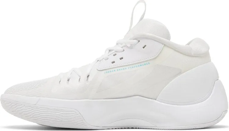 Jordan Zoom Separate White Bleached Aqua Sneakers