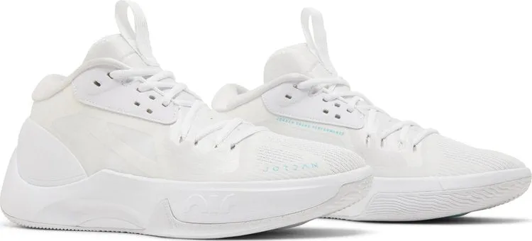 Jordan Zoom Separate White Bleached Aqua Sneakers