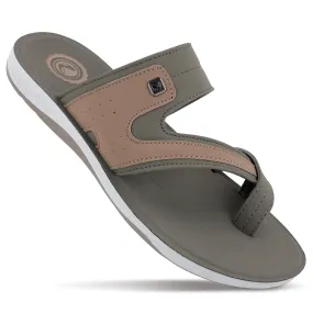 Men's Daily Wear Sandals - WE1349 Olive