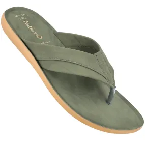 Mens Sage Green Daily Wear Comfort Sandals - Style WG5127