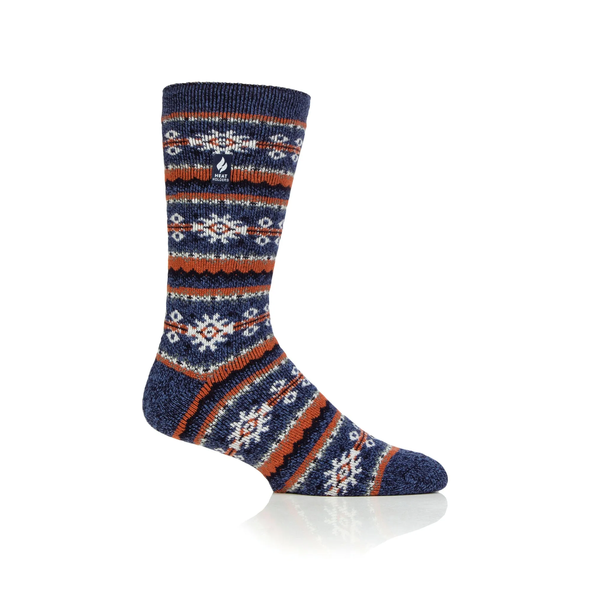 Mens Lite Nordic Thermal Socks - Denim