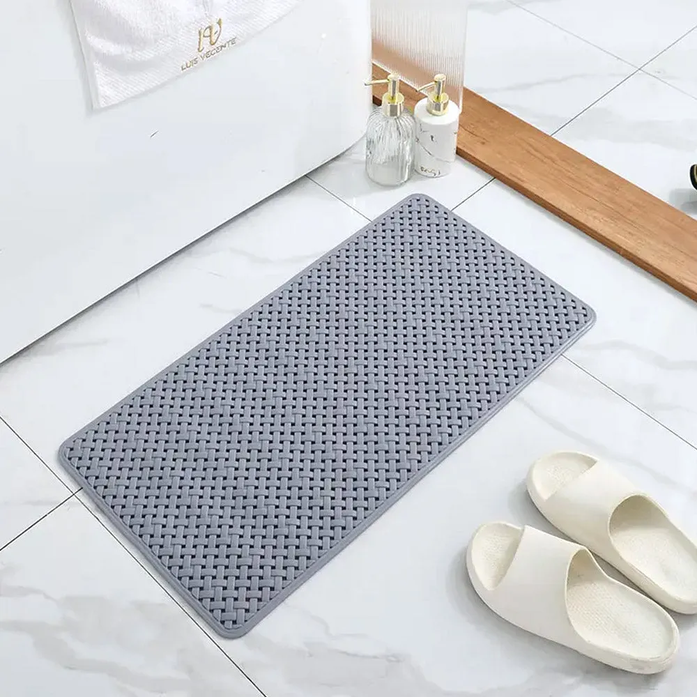 Plastic Shower Mat, Minimalist Anti-slip