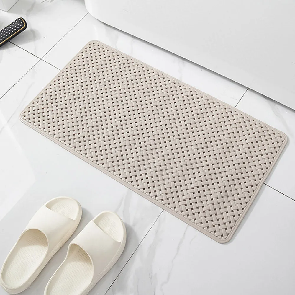 Plastic Shower Mat, Minimalist Anti-slip