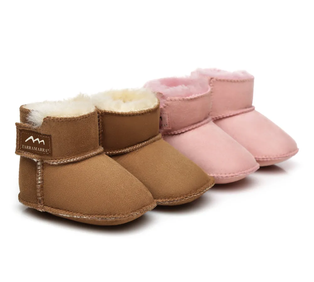 Premium Australian Sheepskin Baby Booties