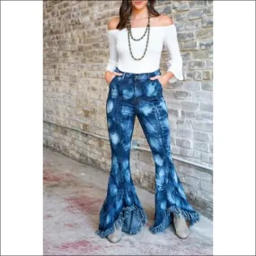 Santa Fe Bell Bottom Jeans