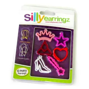 Silly Earringz 6-Pack