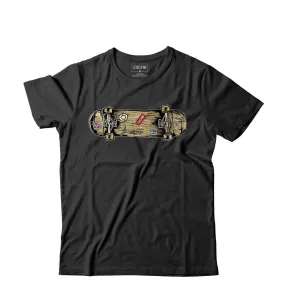 SKATEBOARD T-Shirt - Fresch Green