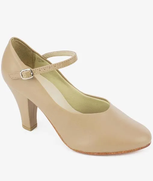 So Danca CH53 Chloe 3" Braced Heel Character Shoe