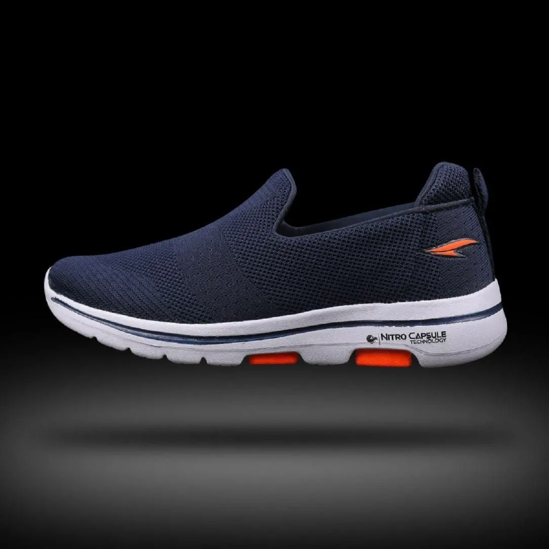 Superwalk 08 Navy Sports Shoes For Men