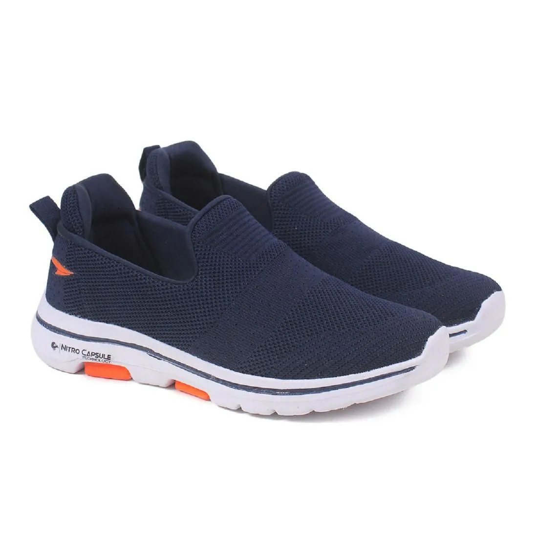 Superwalk 08 Navy Sports Shoes For Men