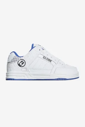 Tilt Kids - White/Cobalt - Skate Shoes