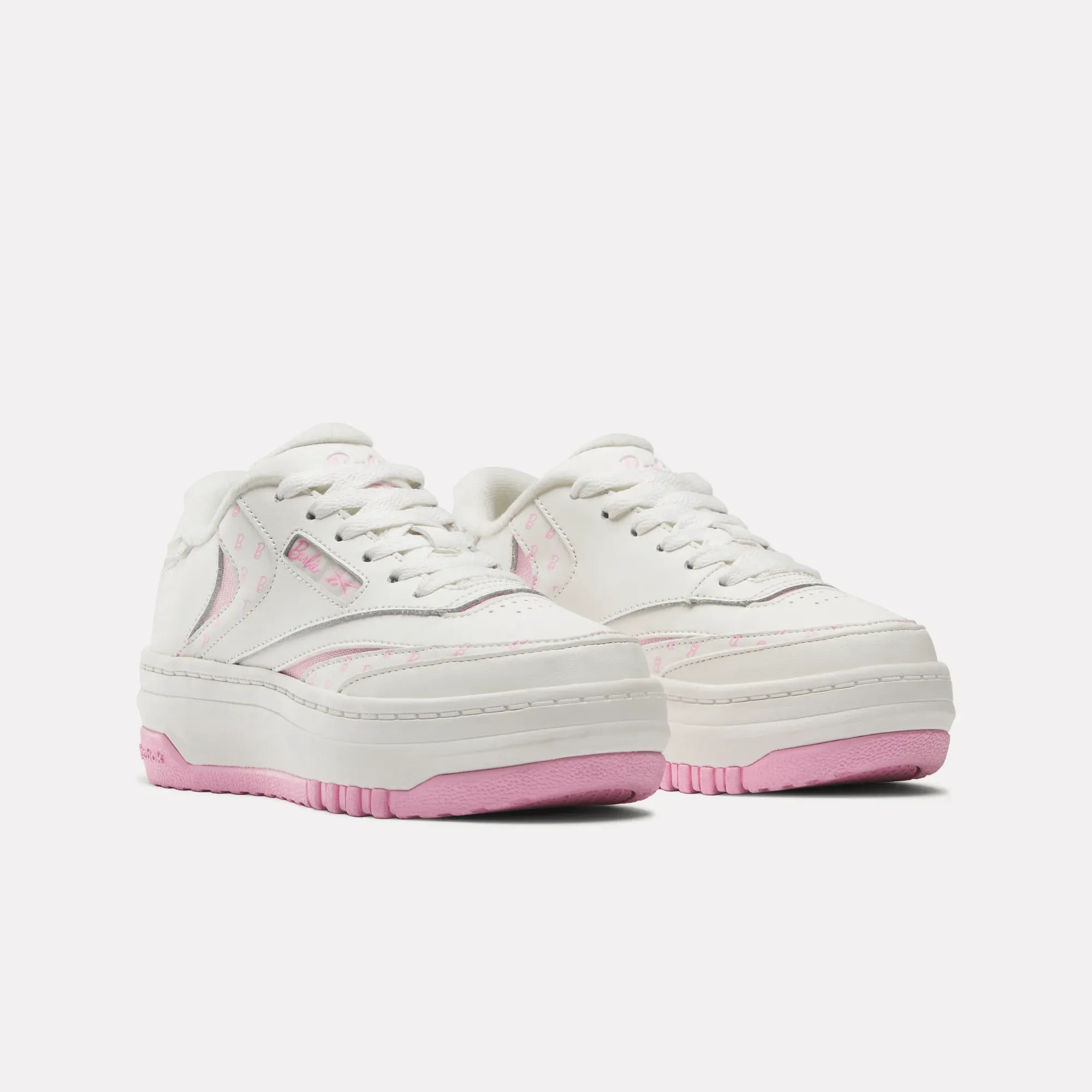 Unisex Reebok x Barbie Club C Extra Shoes - Preschool