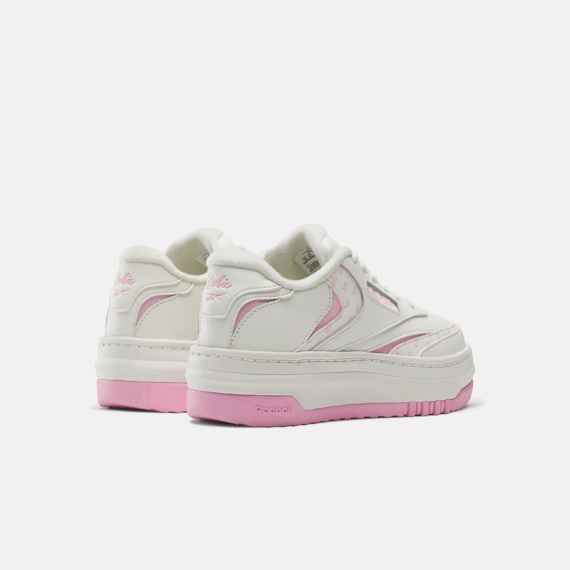 Unisex Reebok x Barbie Club C Extra Shoes - Preschool