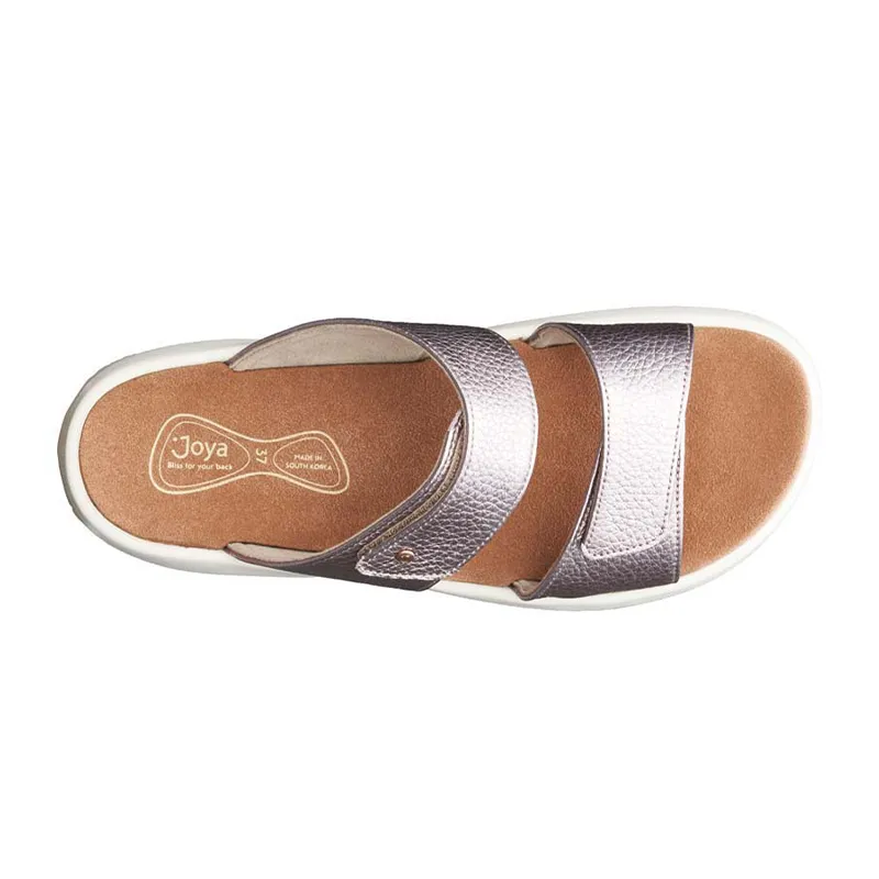 Vienna II Wide Fit Women's Slip On Flat Sandal