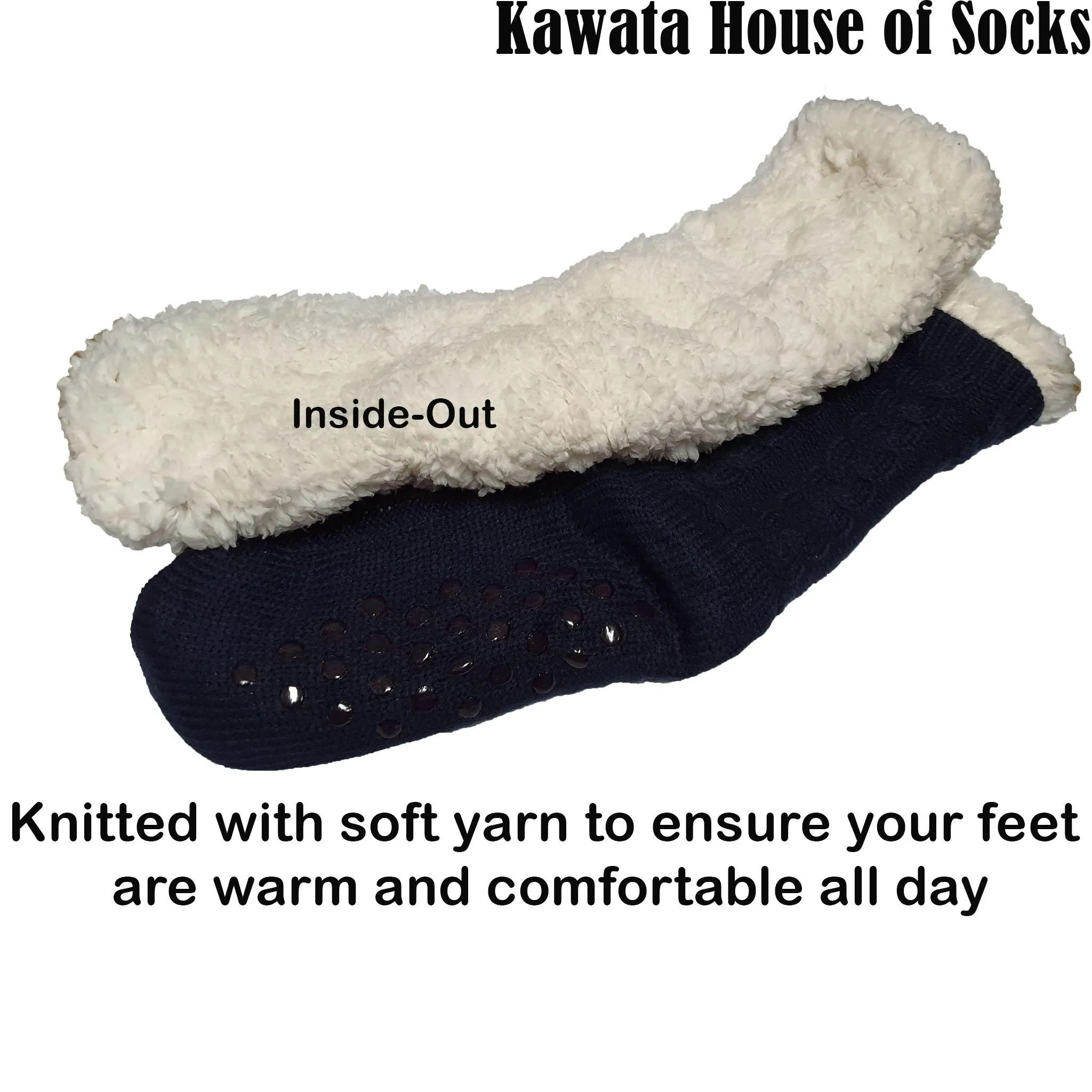 Winter Sleeping Socks for Adults