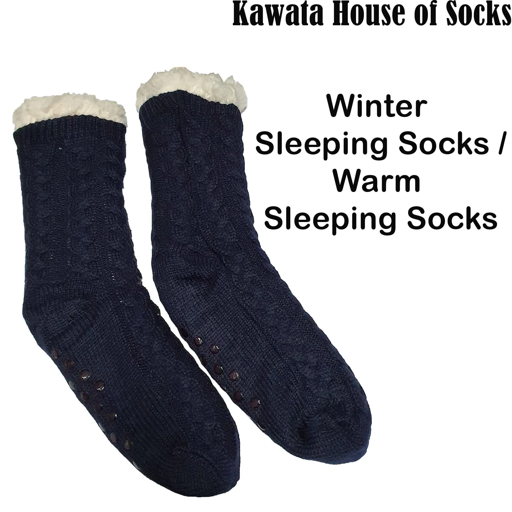 Winter Sleeping Socks for Adults