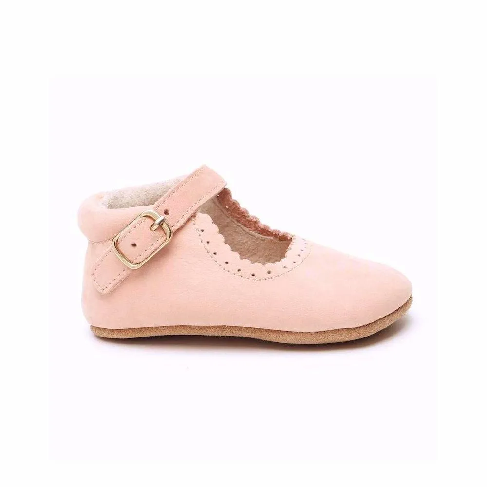 z Baby Mary Jane Shoes Eleanor Boots - Blush